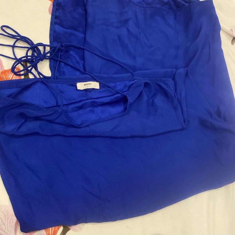 Mikoh silk dress